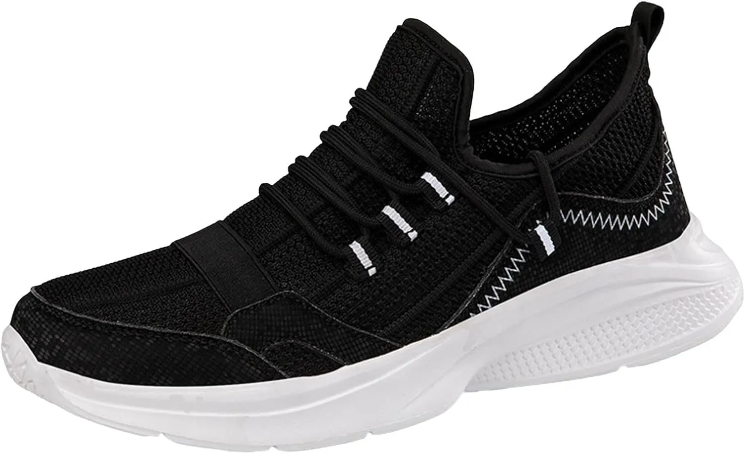 Men's Casual Dress Mesh Shoes Women Knit Lightweight Breathable Fashion Sneaker Fashionable Couple Walking Shoes for Everyday Wear