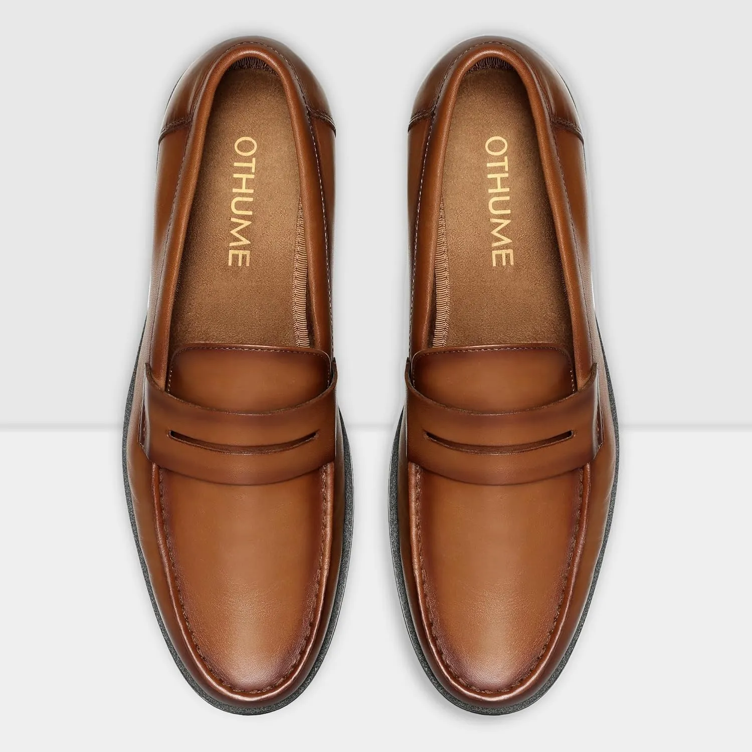 Mens Casual Dress Penny Loafers