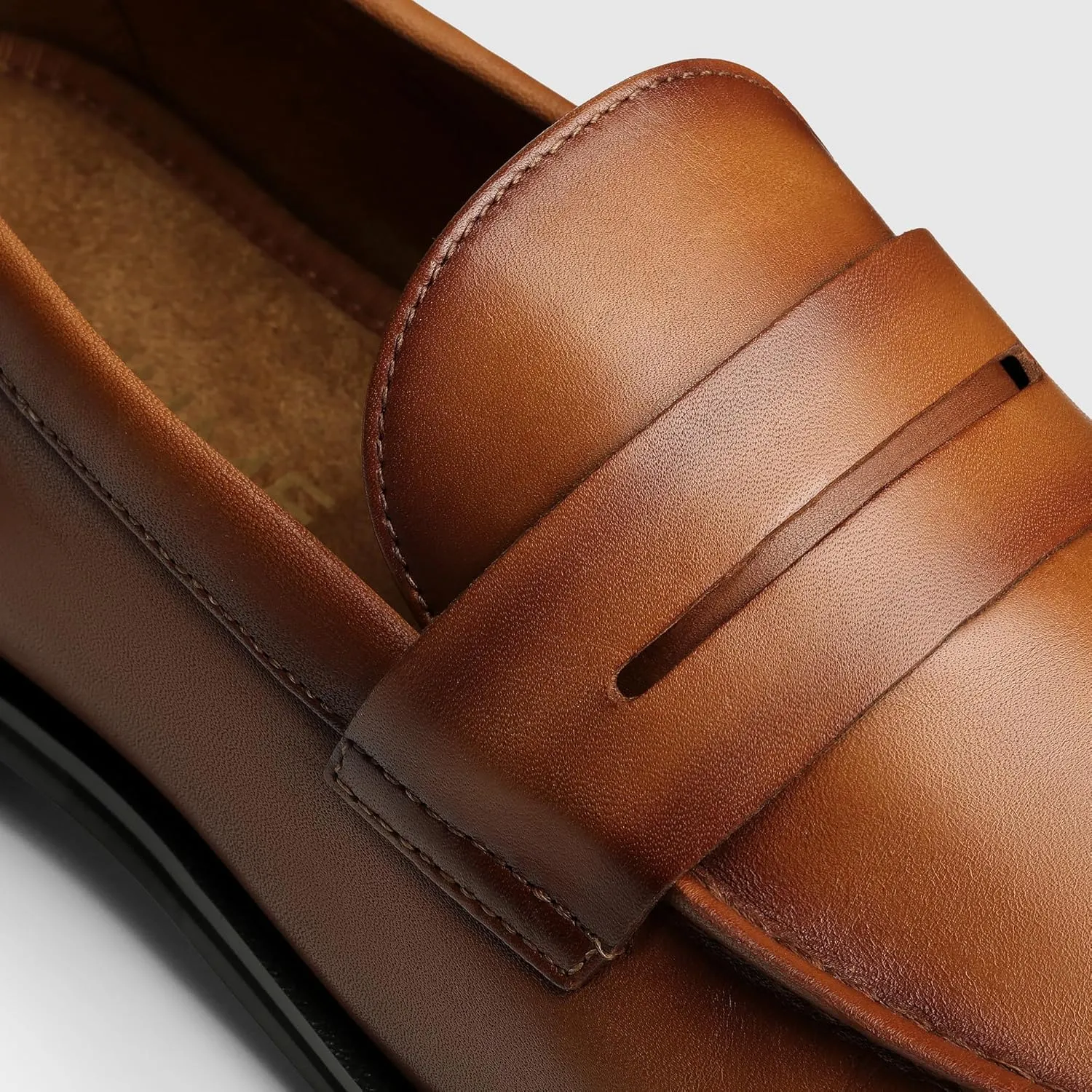 Mens Casual Dress Penny Loafers