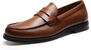 Mens Casual Dress Penny Loafers