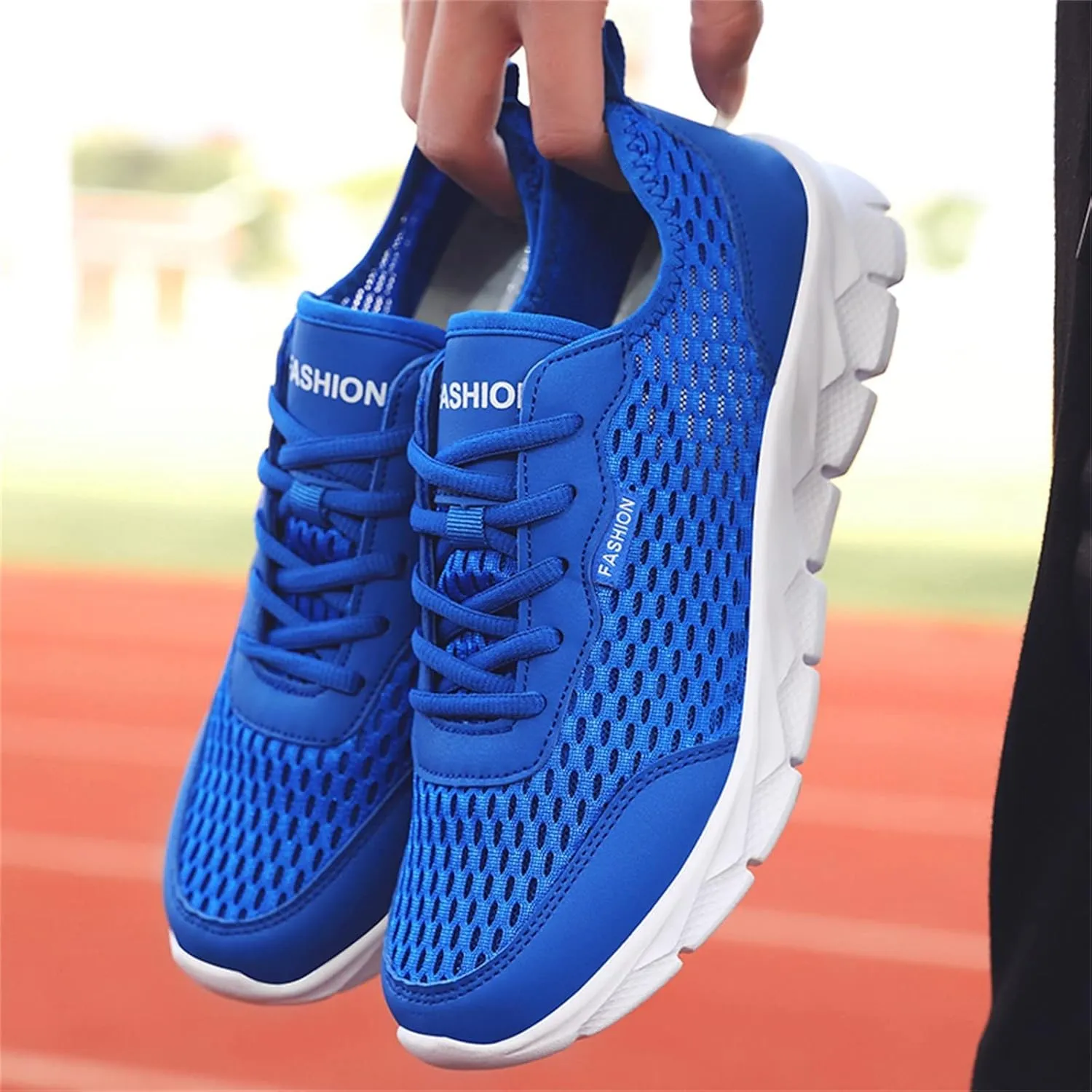 Men's Casual Dress Sneakers Oxfords Business Mesh Breathable Tennis Shoes Men Sports Ladies Casual Shoes Women's Fashion Sneakers Slip On Tennis Shoe Trainers Shoe