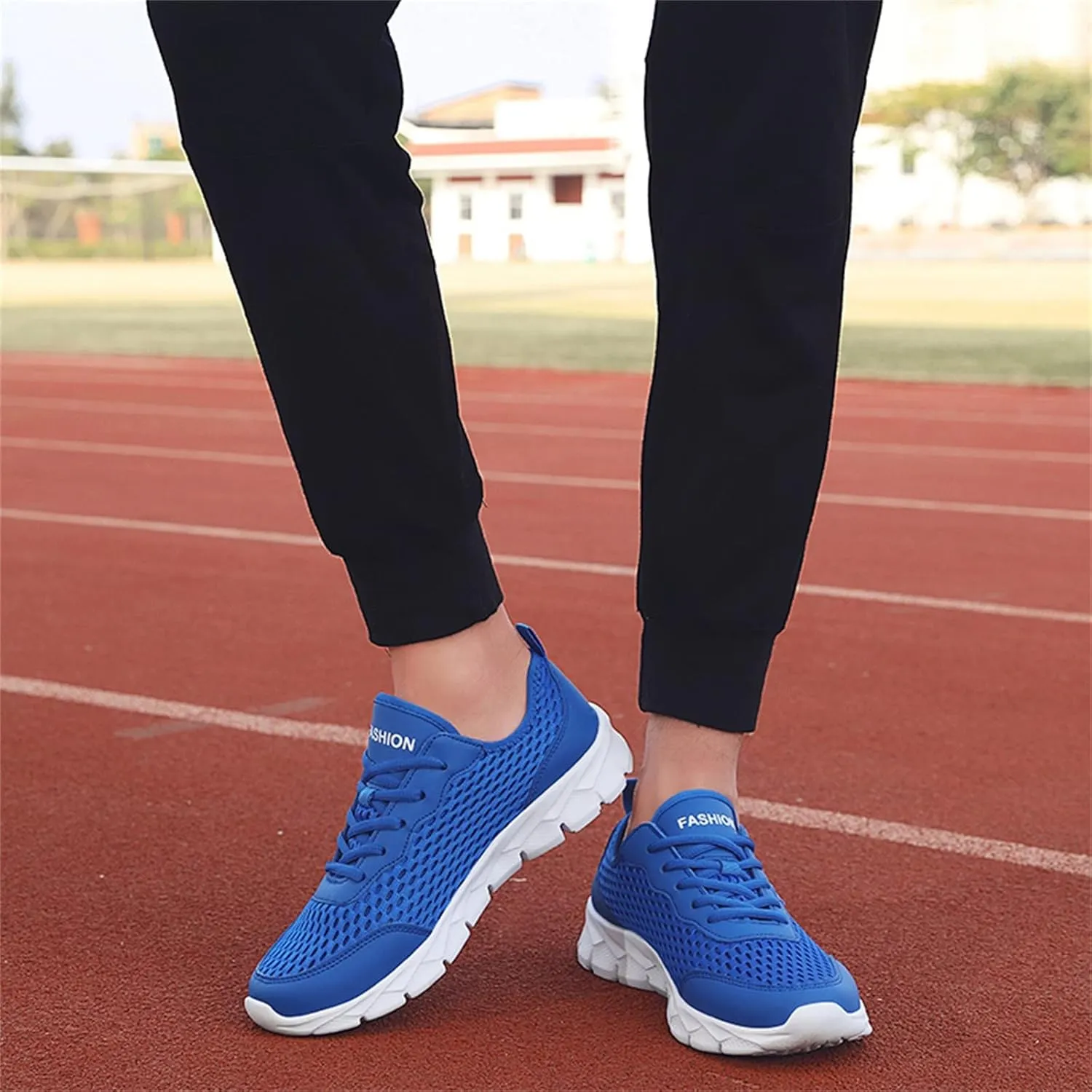 Men's Casual Dress Sneakers Oxfords Business Mesh Breathable Tennis Shoes Men Sports Ladies Casual Shoes Women's Fashion Sneakers Slip On Tennis Shoe Trainers Shoe