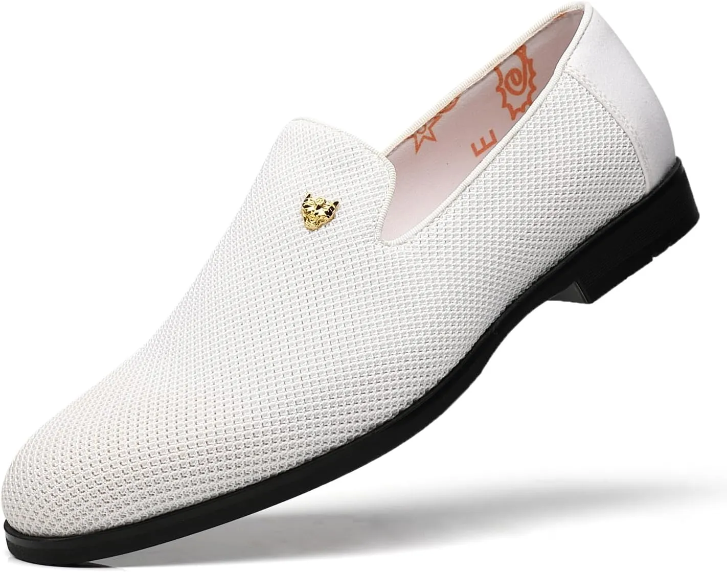 Men's Casual Loafers Slip-on Walking Dress Comfortable Fashion Shoes