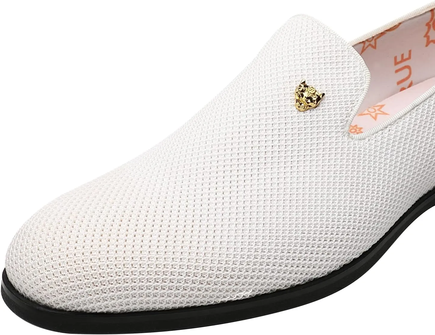Men's Casual Loafers Slip-on Walking Dress Comfortable Fashion Shoes
