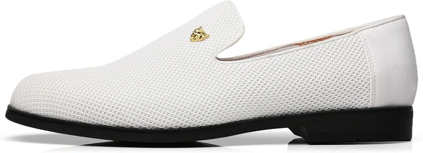 Men's Casual Loafers Slip-on Walking Dress Comfortable Fashion Shoes