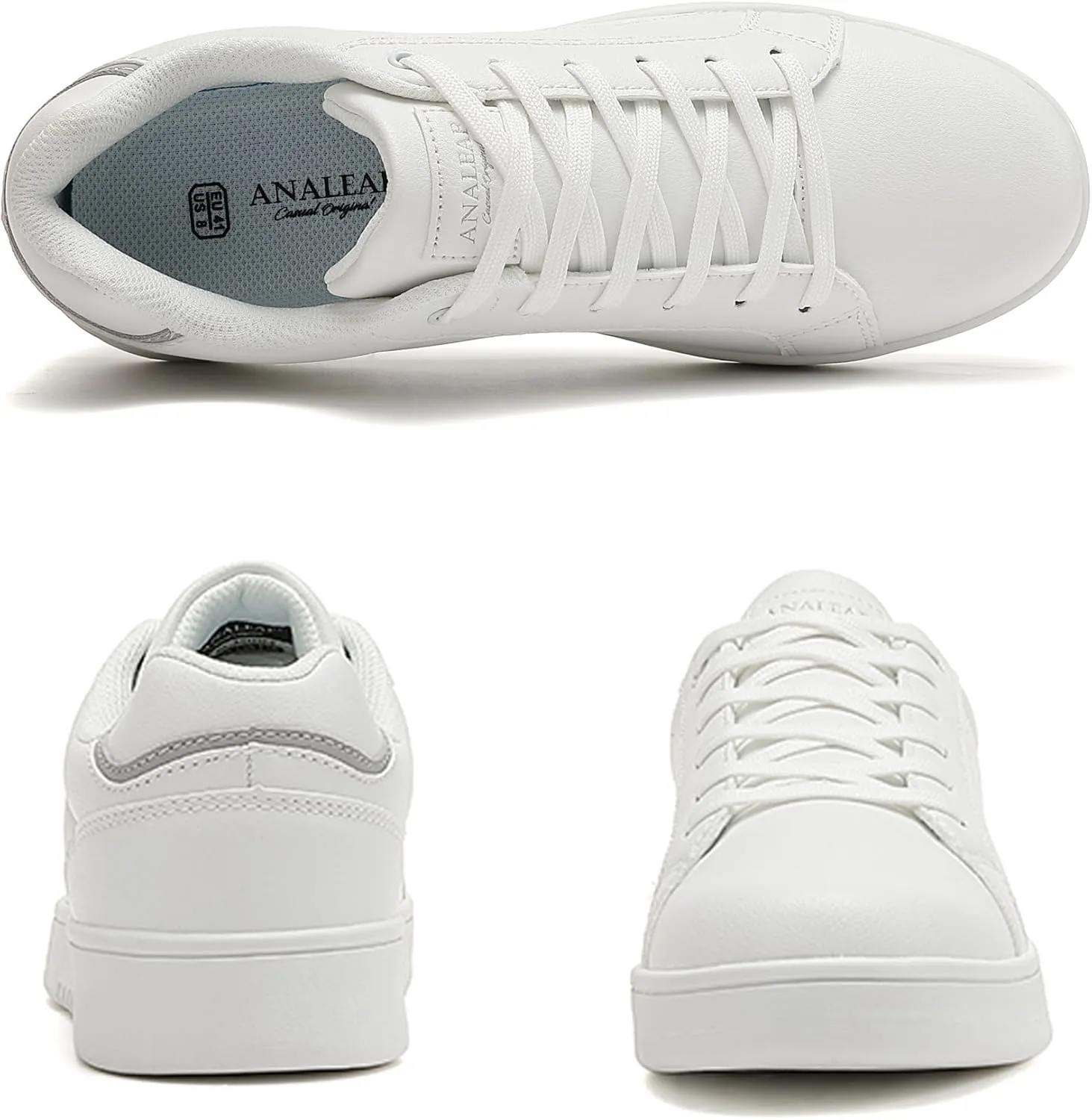 Men's Casual Shoes Dress Sneakers Classic Lightweight Fashion Shoes