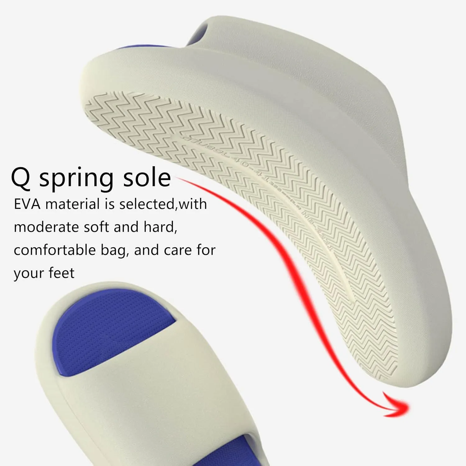 Mens Couple Shoes Solid Color Non Slip Novelty Open Toe Slippers Summer Home Bathroom Platform Mens Camping Slippers
