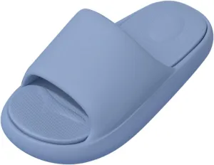 Mens Couple Shoes Solid Color Non Slip Novelty Open Toe Slippers Summer Home Bathroom Platform Mens Camping Slippers
