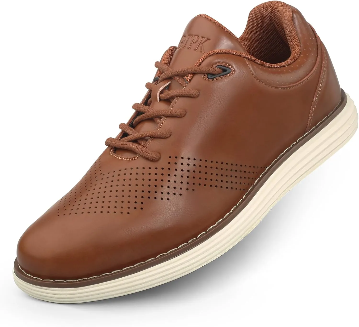 Men's Dress Oxford Shoes Formal Business Lace Up Walking Work Wedding Business Oxford Shoes