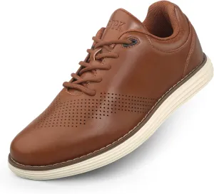 Men's Dress Oxford Shoes Formal Business Lace Up Walking Work Wedding Business Oxford Shoes