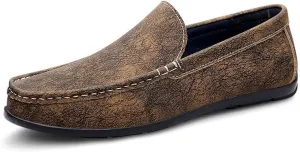 Men's Dress Shoes Casual Work Office Comfortable Business Slip-Ons Loafers