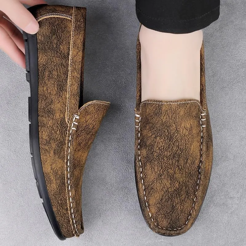 Men's Dress Shoes Casual Work Office Comfortable Business Slip-Ons Loafers