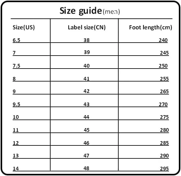 Men's Fashion Sneakers - Casual Solid Color Art