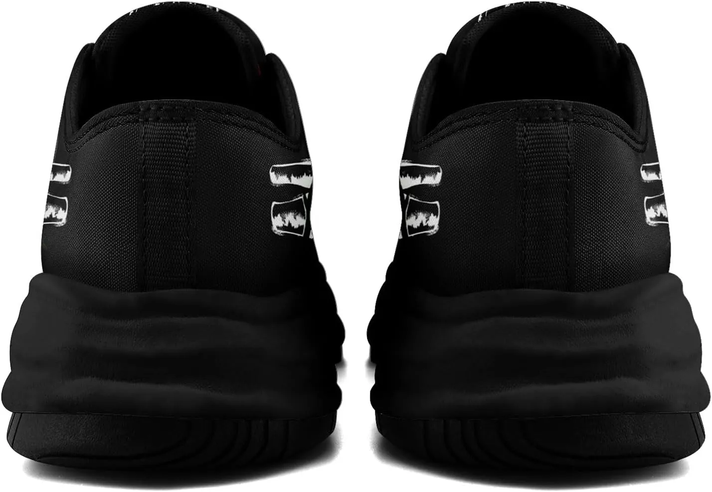 Men's Gothic Skull Fashion Sneakers Casual Skateboarding Canvas Shoes for Women Streetwear Trendy Comfort Walking Shoes