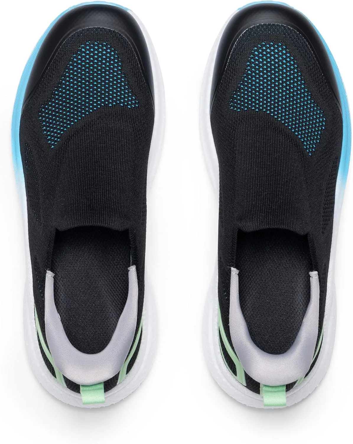 Men's Hands-Free Slip On Walking Shoes Laceless Comfortable Tennis Sneakers