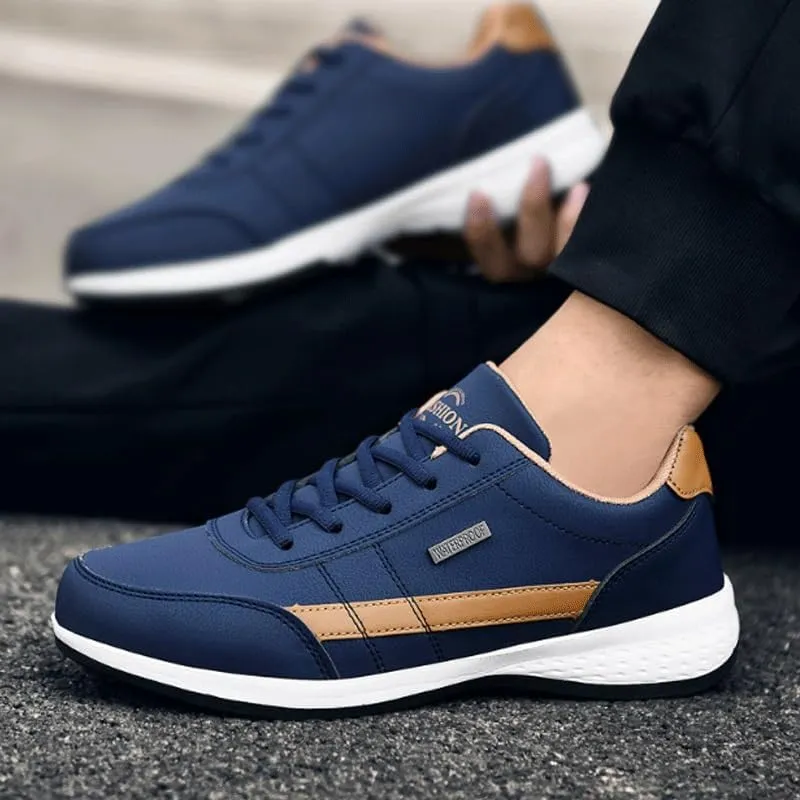 Mens Hands Free Slip On Wingtip Oxford Shoes Business Formal Derby Lightweight Sneakers
