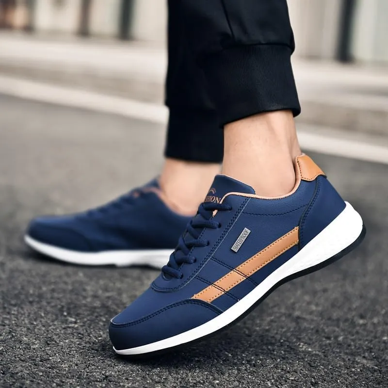 Mens Hands Free Slip On Wingtip Oxford Shoes Business Formal Derby Lightweight Sneakers