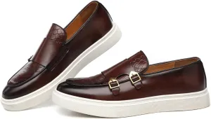 Men's Loafers & Slip-Ons Shoes Comfortable Lightweight Men's Casual Dress Shoes Classic Penny Loafers