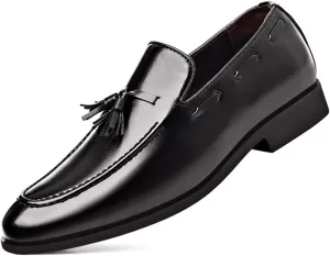 Men's Loafers Dress Shoes Loafers Formal Tassels Business Casual Tuxedo Shoes