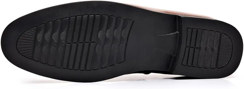 Men's Loafers Dress Shoes Loafers Formal Tassels Business Casual Tuxedo Shoes