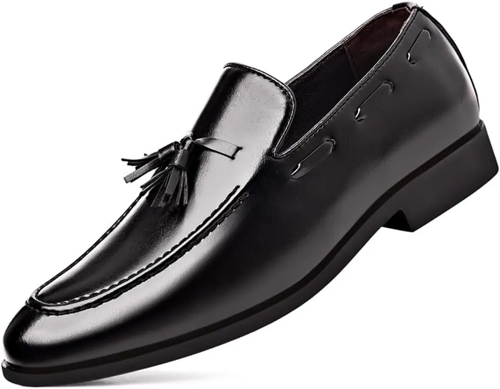 Men's Loafers Dress Shoes Loafers Formal Tassels Business Casual Tuxedo Shoes