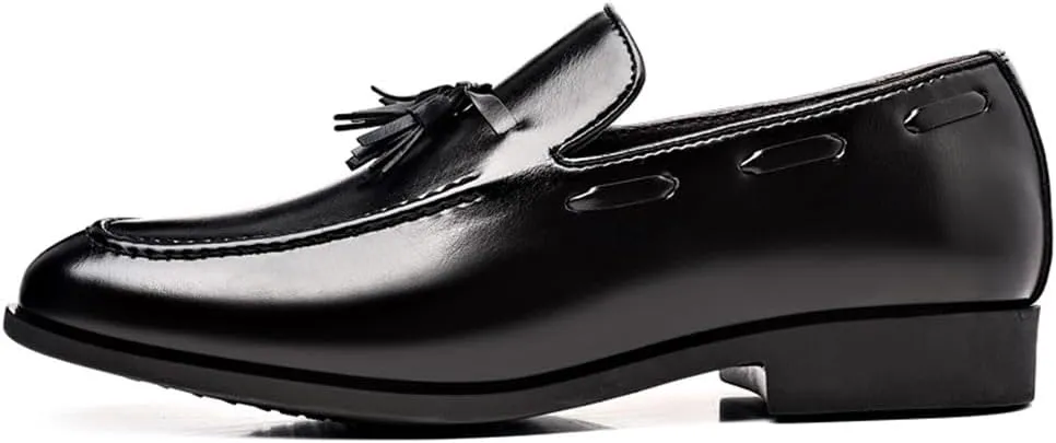Men's Loafers Dress Shoes Loafers Formal Tassels Business Casual Tuxedo Shoes