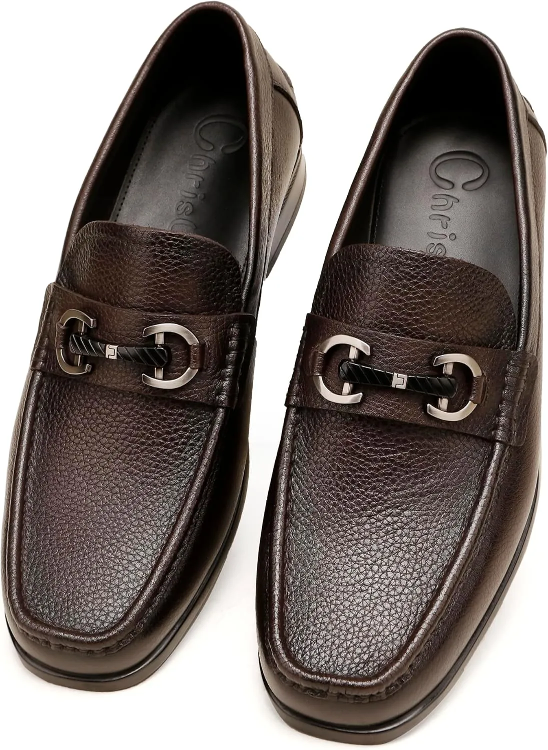 Men's Loafers Slip Ons,Leather Business Casual Dress Shoes Penny for Men