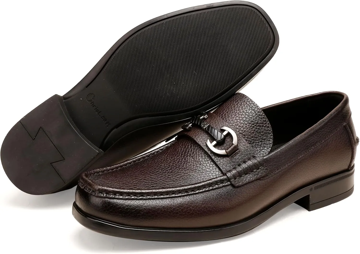 Men's Loafers Slip Ons,Leather Business Casual Dress Shoes Penny for Men