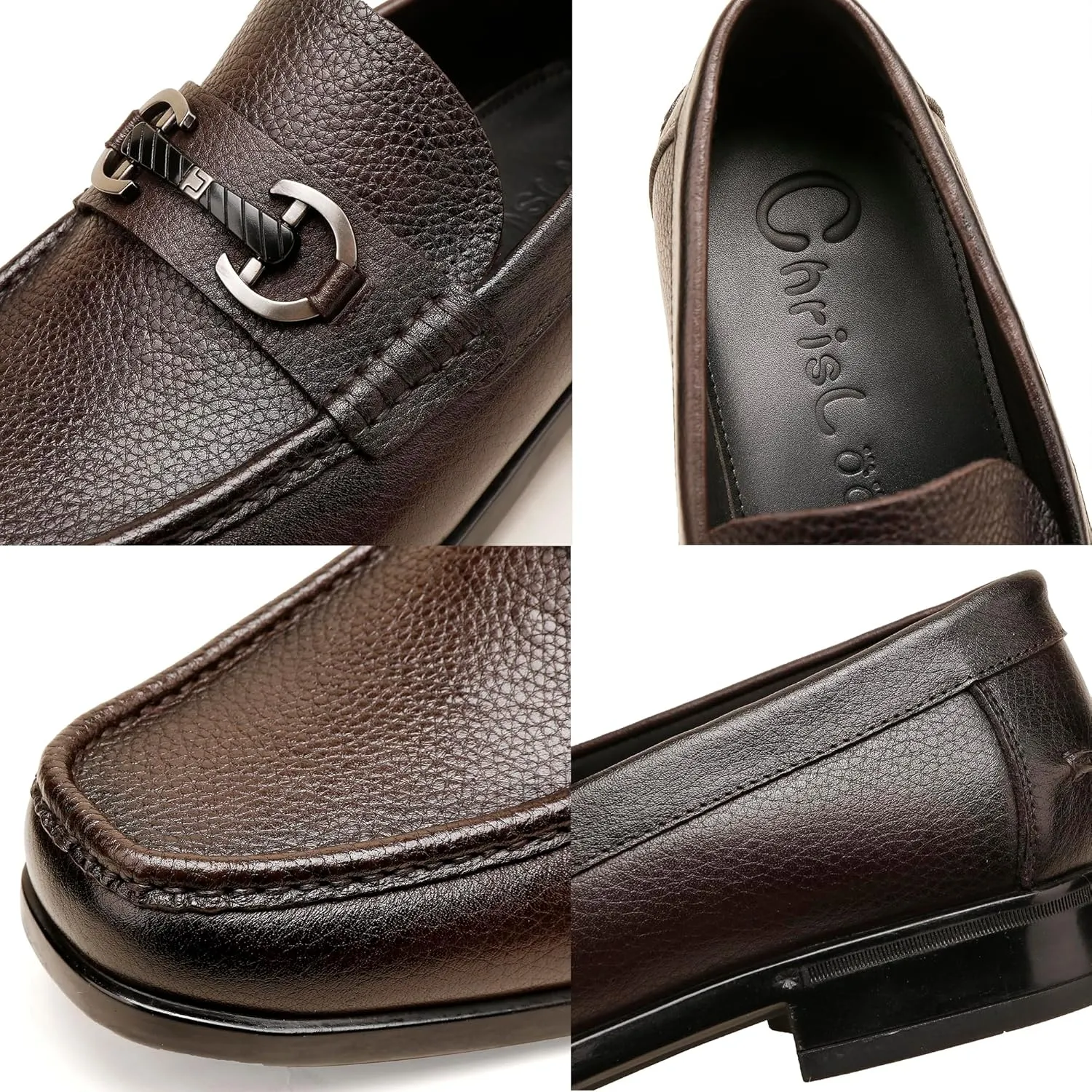 Men's Loafers Slip Ons,Leather Business Casual Dress Shoes Penny for Men