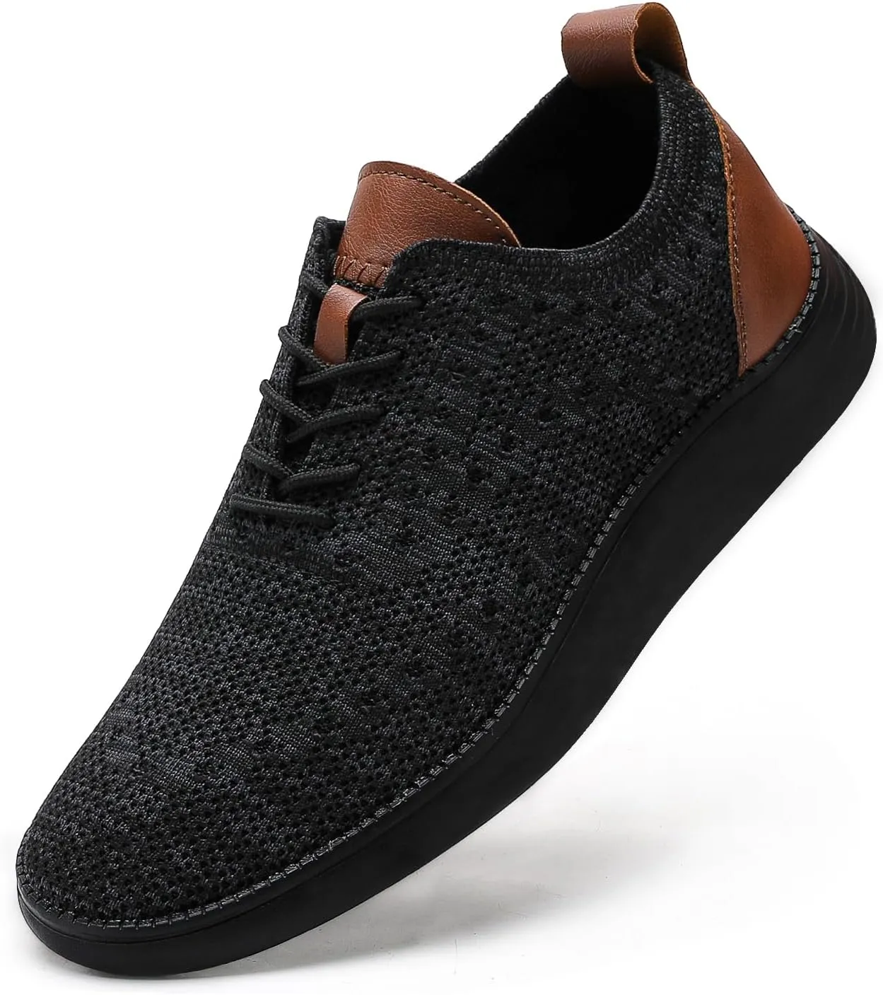 Men's Mesh Oxfords Sneakers Handmade Comfortable Casual Dress Business Slip On Lightweight Walking Shoes for men