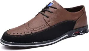 Men's Oxford Shoes Business Casual Shoes Comfort Office Loafers for Male