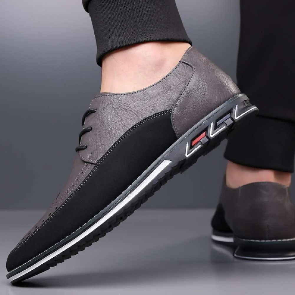 Men's Oxford Shoes Business Casual Shoes Comfort Office Loafers for Male