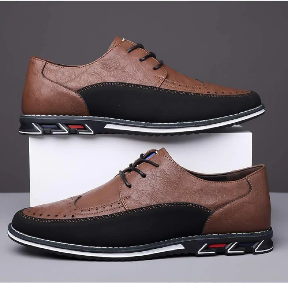 Men's Oxford Shoes Business Casual Shoes Comfort Office Loafers for Male