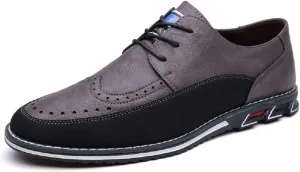 Men's Oxford Shoes Business Casual Shoes Comfort Office Loafers for Male