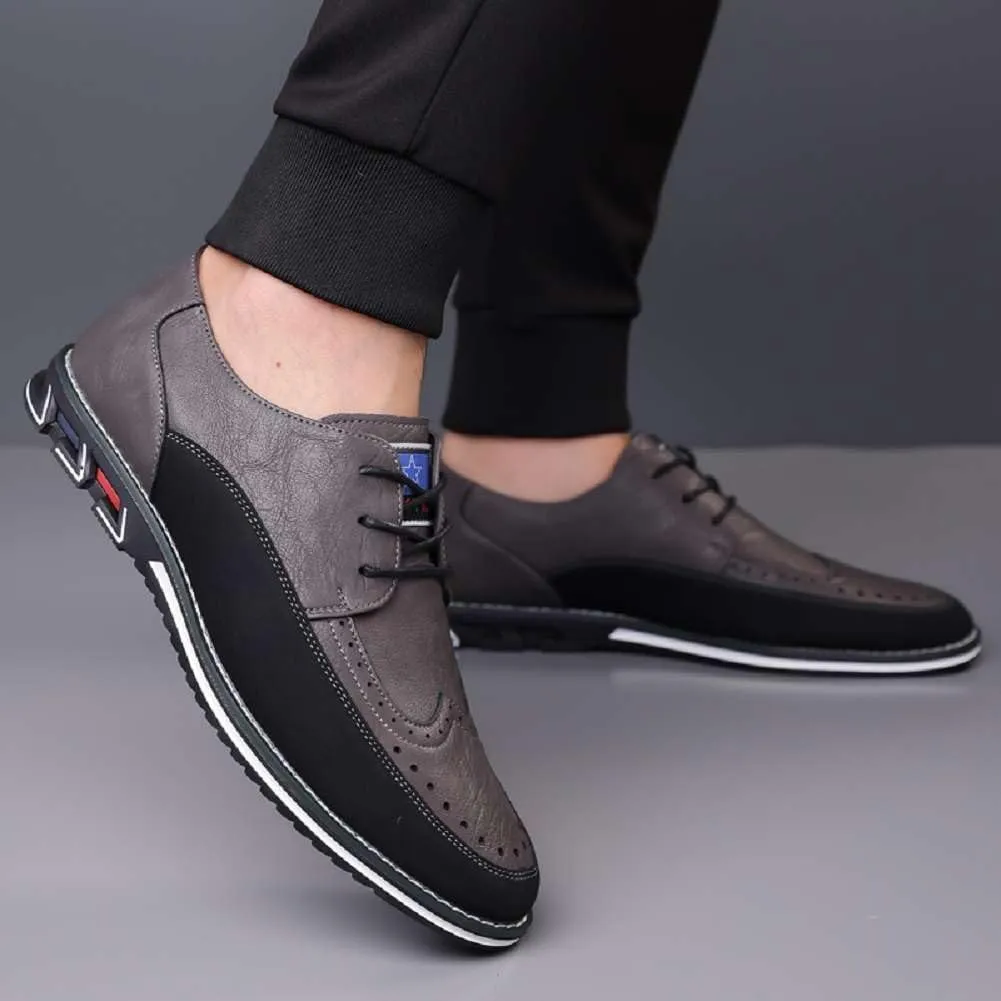 Men's Oxford Shoes Business Casual Shoes Comfort Office Loafers for Male