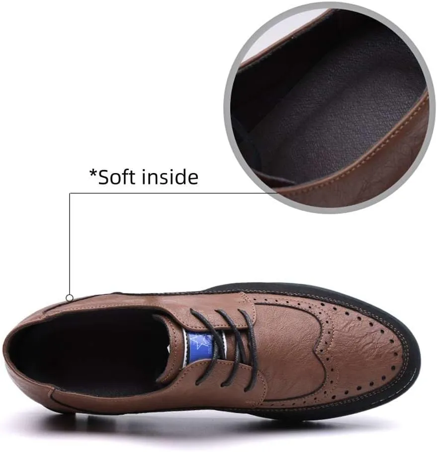 Men's Oxford Shoes Business Casual Shoes Comfort Office Loafers for Male