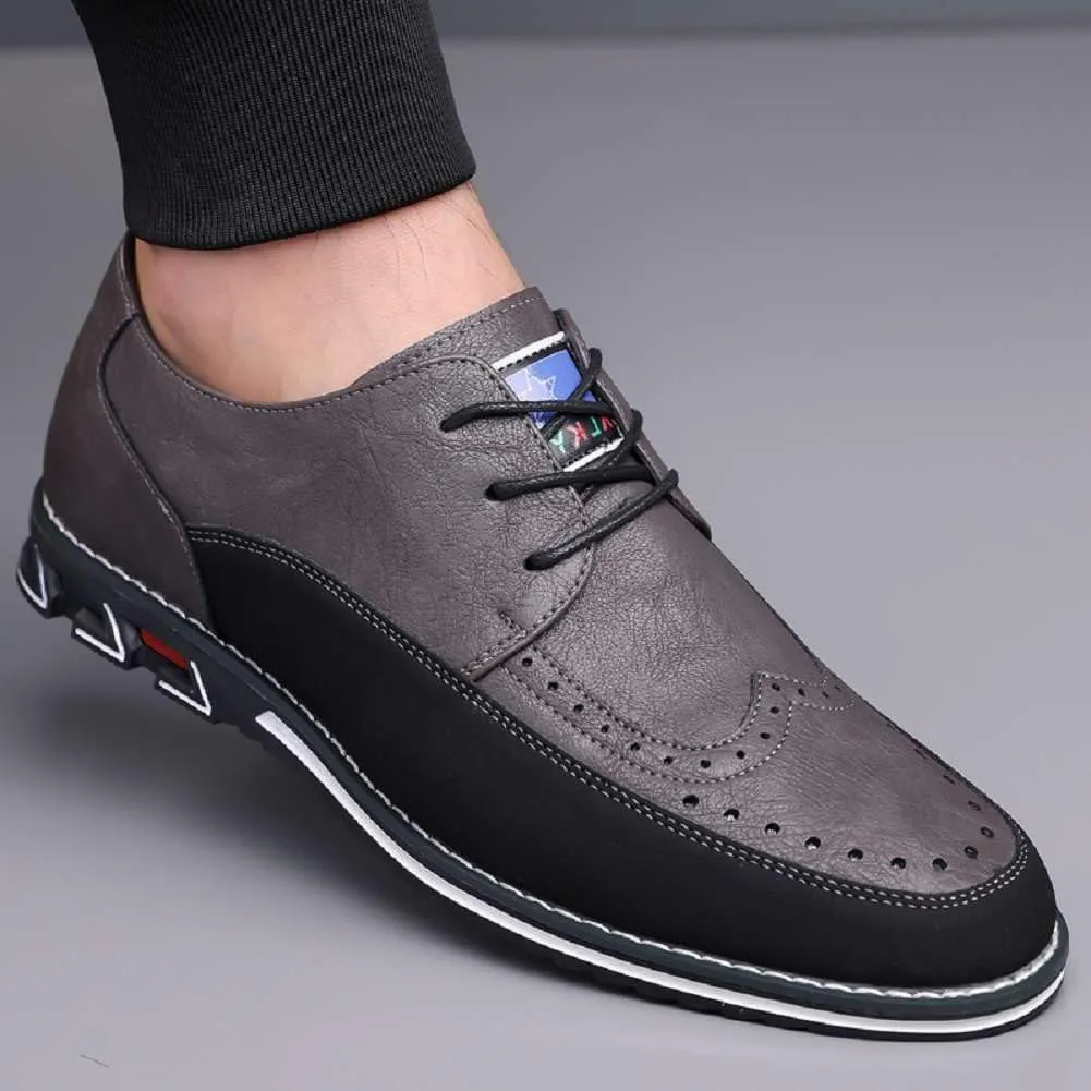 Men's Oxford Shoes Business Casual Shoes Comfort Office Loafers for Male