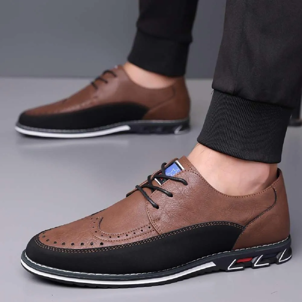 Men's Oxford Shoes Business Casual Shoes Comfort Office Loafers for Male
