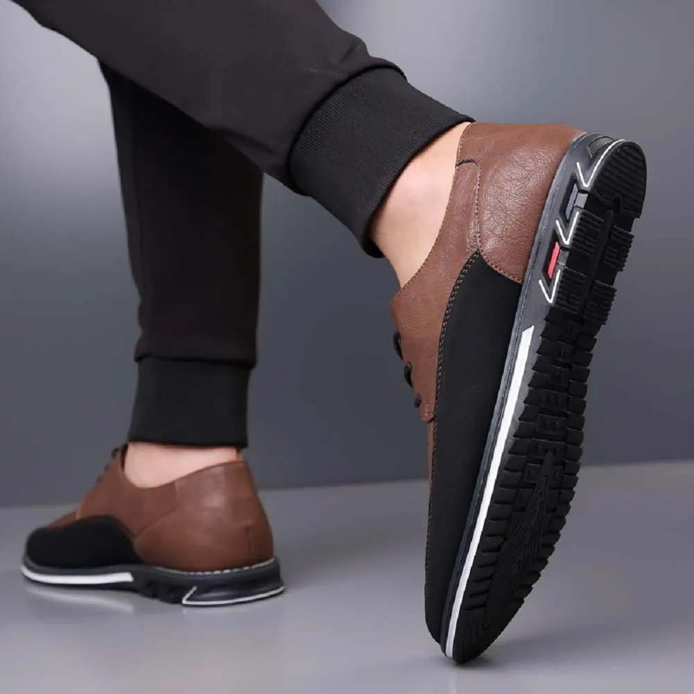 Men's Oxford Shoes Business Casual Shoes Comfort Office Loafers for Male