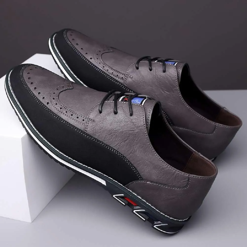 Men's Oxford Shoes Business Casual Shoes Comfort Office Loafers for Male