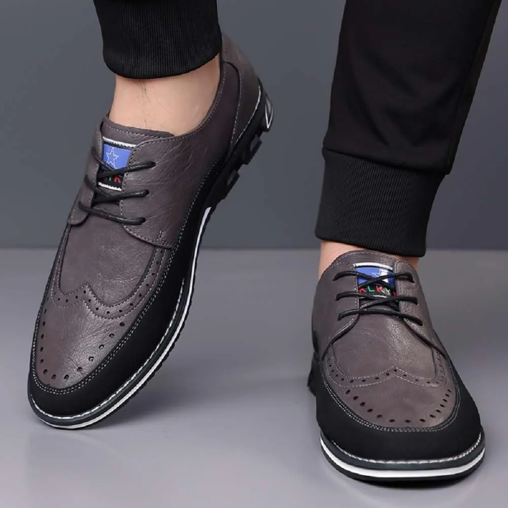 Men's Oxford Shoes Business Casual Shoes Comfort Office Loafers for Male
