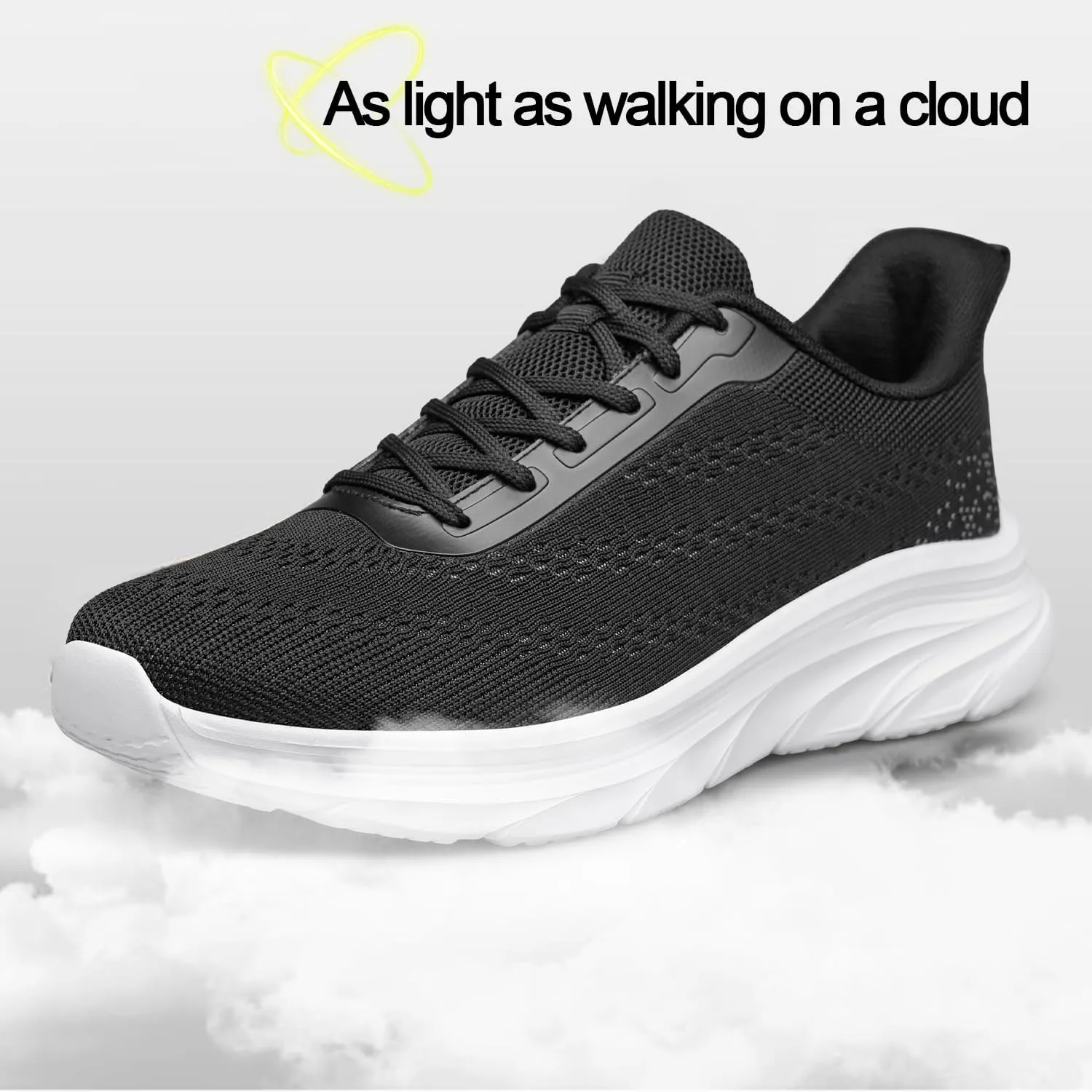 Mens Running Shoes Walking Shoes Casual Lightweight Workout Gym Tennis Shoes Jogging Cushioning Sneakers