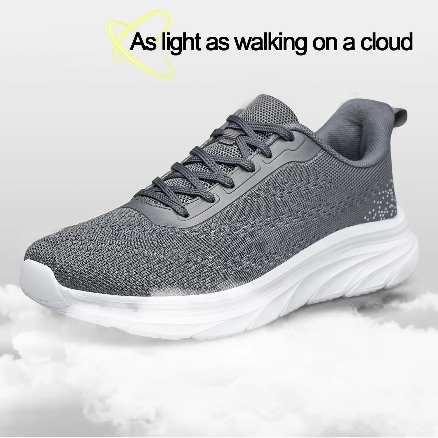 Mens Running Shoes Walking Shoes Casual Lightweight Workout Gym Tennis Shoes Jogging Cushioning Sneakers