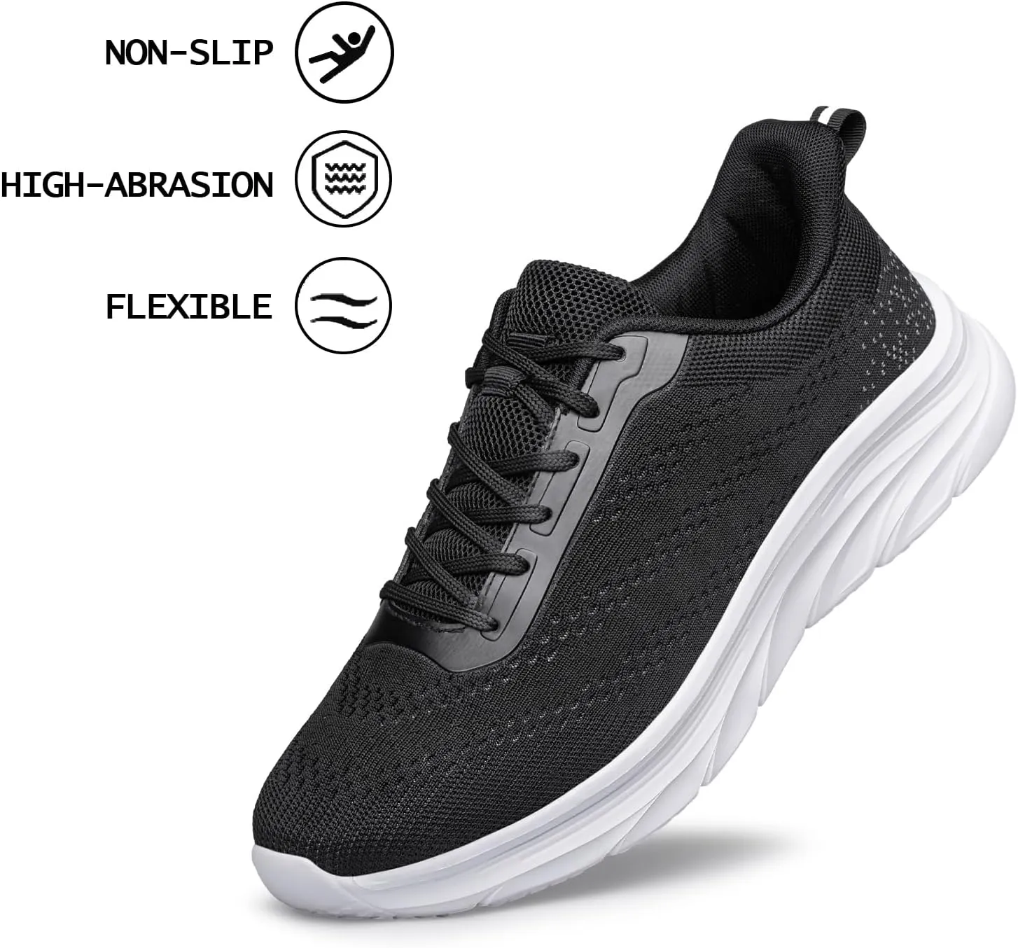 Mens Running Shoes Walking Shoes Casual Lightweight Workout Gym Tennis Shoes Jogging Cushioning Sneakers