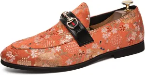 Men's Slip On Loafers Smoking Slippers Casual Wedding Party Prom Dress Shoes Moccasins Flats