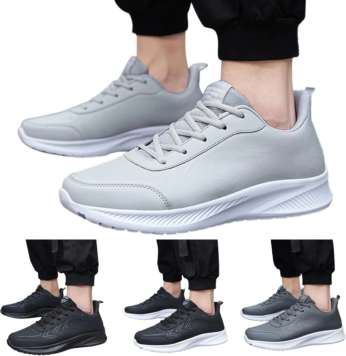 Mens Slip on Shoes Men's Fashion Sneakers Walking Shoe for Men Shoe for Men Mesh Running Trail Sneaker