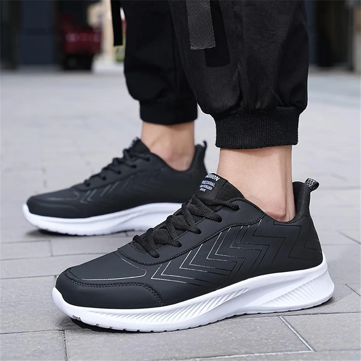 Mens Slip on Shoes Men's Fashion Sneakers Walking Shoe for Men Shoe for Men Mesh Running Trail Sneaker