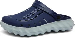 Men's Slip-Resistant Clogs Shoes ，sandals- Soft, Breathable, Non-slip and Easy to Clean，Perfect for Beach, Kitchen, Home and Office - Ideal for Rainy Day Travel