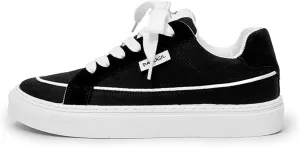 Mens Sneakers Classic Low top Casual Canvas Shoes for Men Teen, Lace Up Comfortable Skate Walking Shoe for Men Lightweight 2025 Popular Fashion Sneakers
