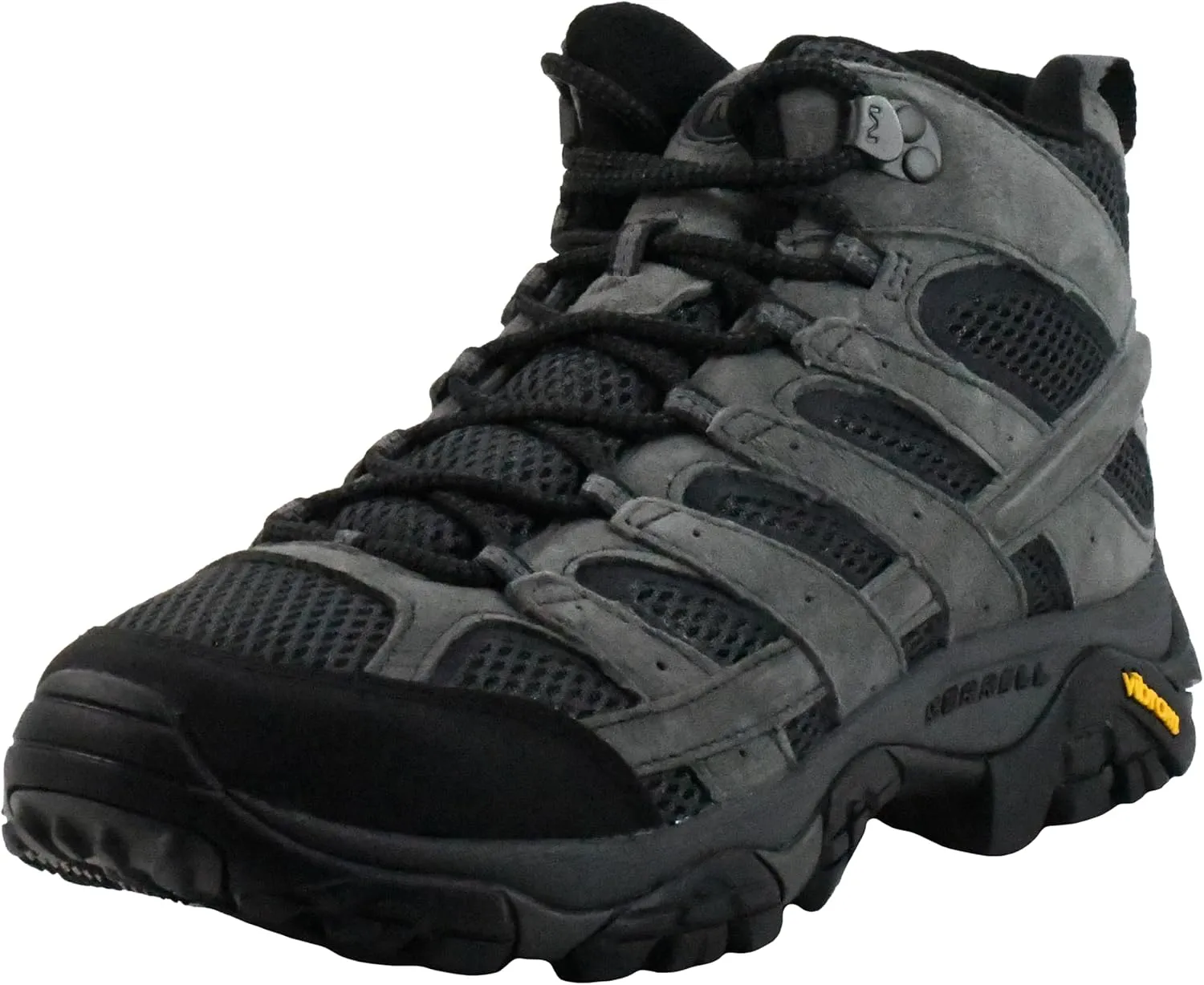 Merrell Men's Moab 2 Vent Mid Hiking Boot, Granite, 8.5 M US